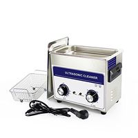 CGOLDENWALL JP-020 3.2L Jewelry Ultrasonic Cleaner Electronic circuit board ultrasonic cleaning machine METAL ultrasonic washer