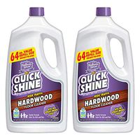 Quick Shine High Traffic Hardwood Floor Cleaner 64 Oz