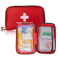 First Aid Kit 184 Pieces Small First Aid Emergency Bag for Car,Home,Travel,Camping,Business Or Outdoor Sports Survival First Aid Medical Supplies