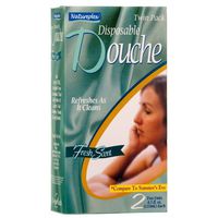 Disposable Douche Fresh Scent - Refreshes As It Cleans, 2 pk,(Natureplex)
