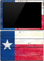 Skinit Decal Tablet Skin for Surface Pro 4 - Originally Designed Texas Flag Light Wood Design