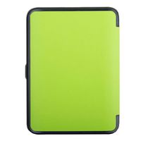 TADAMI for Barnes & Noble Nook GlowLight 3 eReader 2017 BNRV520 Slim Case Leather Cover (Green)