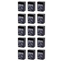 Universal Power Group 6V 4.5Ah Replacement SLA Battery for JOHNLITE SL-0096-15 Pack