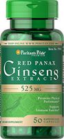 Puritan's Pride Red Panax Ginseng Extract 525 mg-50 Capsules