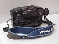 Sony ccd-tr7 Video 8 Handycam Camcorder