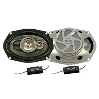 Absolute USA PRO6993 6-Inch x 9-Inch 3-Way 500-Watts Max Total With Dome Tweeter