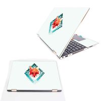 MightySkins Skin Compatible with HP Spectre x360 15.6" (2018) - Tropical Fox | Protective, Durable, and Unique Vinyl Decal wrap Cover | Easy to Apply, Remove, and Change Styles | Made in The USA