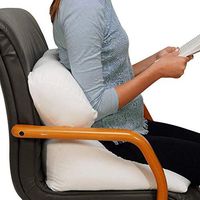 Multifunctional Flip Pillow Bed Wedge Memory Foam Incline Cushion for Back and Leg Premium Seat Orthopedic Coccyx Relief of Lower Tailbone Pain Sciatica Proven Ergonomic Chair Pad Home