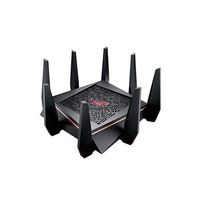 ASUS Gaming Router Tri-band WiFi (Up to 5334 Mbps) for VR & 4K streaming, 1.8GHz Quad-Core processor, Gaming Port, Whole Home Mesh System, & AiProtection network with 8 x Gigabit LAN ports(GT-AC5300)