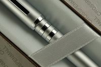 Cross Mason Executive Companion Matte Satin Barrel and Polished Appointments Medium Ballpoint Pen. A Great Gift to Anyone