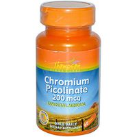 Thompson Minerals Chromium Picolinate 200 mcg 60 tablets (a)