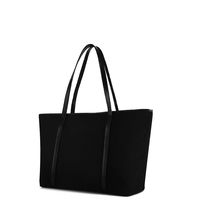 Laptop Tote Bag, Shoulder Bag suitable for Computer, Women, Teacher, 15.6 to 17 inch laptops, work, Business, Travel, Large Lightweight Nylon Material Handbag, Water Resistant