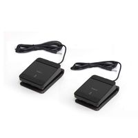 Replacement Digital Drum Foot Pedals (for Pyle Model: Pted06)