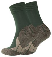 Vincent Creation 2-Pack Performance Quarter - Running socks SPEED Special Cushioned (3.5-6 (EU 35-38), Green)