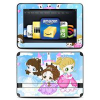 Kindle Fire HD 8.9" Skin Kit/Decal - Little Princesses (will not fit HDX models)