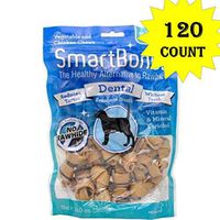 SmartBones Mini Dental Chews (120 Count Total)
