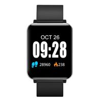 Etuoji Unisex Waterproof Digital Display Buckle Closure Smart Bracelet Health Wristband Smart Watches