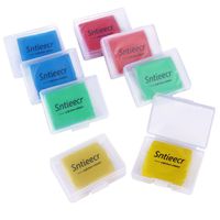 Sntieecr 8 Pack Drawing Art Kneaded Rubber Erasers for Artists - 4 Colors, Large Size with Case