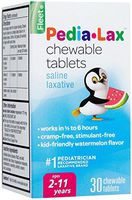 Pedia-Lax Chewable Tablets - 30 ct