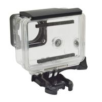 Vikdio Waterproof Protective Housing Case for GoPro Hero 4, 3+, 3 Cameras with Quick Release Bracket & Thumbscrew