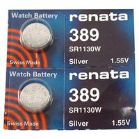 #389 Renata Watch Batteries 2Pcs