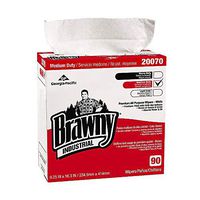 Georgia Pacific 20075 Tall Dispenser All-Purpose DRC Wipers, 9 1/4x16, White, 110/BX 10 BX/CT