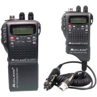 MIDLAND 75-822 Handheld 40-Channel CB Radio with Weather/All-Hazard Monit...
