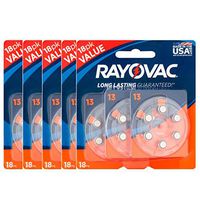 Rayovac Hearing Aid Batteries, Size 13 (90)
