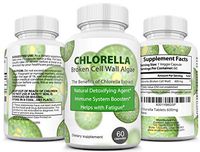 Chlorella Extract Tablets - 500mg Serving - Immune Boost - Broken Cell Wall Algae Dietary Supplement