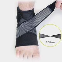 Ankle Ice Pack Wrap for Pain Relief - ReUS8able Microwave Ankle Warmer - Gel Pack for Achilles Tendonitis, Cold Compress Brace for Swollen Feet and Ankles Swelling