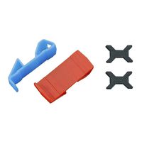 ACHICOO 2 PCS Kingkong/LDARC RC Drone Big Size Battery TPU Landing Gear for 3-6S 1000-1800mAh L-ipo Battery