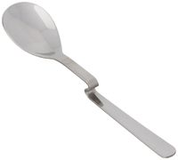 HIC Harold Import Hanging Coffee and Tea Spoon Beverage Stirrer, Stainless Steel, 5.5-Inch 43745-HIC