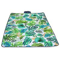 Frog Fun 2019 On.Sale | Waterproof Outdoor Picnic Blanket Camping Rug Folding Travel Beach Mat (C)