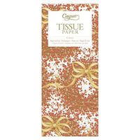 Caspari Pepperberry Wreath Tissue Paper, 16 Sheets Included