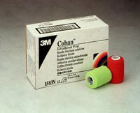 3M Healthcare 1583N Medical Wound Care Bandage, Coban Ela (Pack of 12)