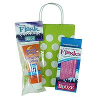 Flask Party Pack Gift Set with Funnel (5 pc-Tampon/Sunscreen/Gel/Moisturizer/Funnel)