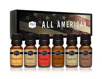P&J Trading All- American Fragrance Oil Set for Candle Making, Soap Making, Slime, Diffusers, Home, and Crafts