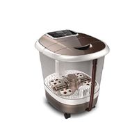WE&ZHE Automatic Massage Foot Bath Electric Heating Wash Foot Basin Home Use