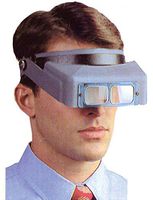 Optivisor DA-2 Lens Plate