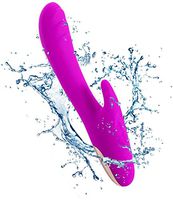 Portable Home Dual Motor Sports Massage Wireless Muscle Therapy 100% Waterproof Rechargeable Massage 10-Speed Massage Mode to Improve Sleep and Provide The Best Care for Your Whole Body