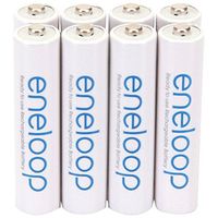 PANASONIC AAA ENELOOP Batt 8 PK/BK-4MCCA8BA /