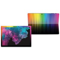 Mightyskins Skin Compatible with Microsoft Surface Pro 6 Tablet - Rainbow Streaks | Protective, Durable, and Unique Vinyl Decal Wrap Cover | Easy to Apply, Remove, and Change Styles | Made in The USA