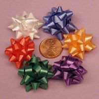 Assorted Mini Confetti Bows, 1"