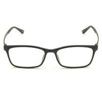 Cyxus Blue Light Blocking Glasses Professional UV Protection Reading Eyewear Anti Eye Fatigue Transparent Lens with TR90 Lightweight Eyeglass Frames Unisex (8070T02,Matte Black)