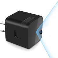 1080P Spy Camera Wireless Hidden for Inside House - USB Wall Charger Adapter Hidden Camera with Night Vision- Remote View with APP - Security Nanny Camera - Motion Detection - Real Time Surveillance