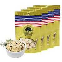 DOL 16OZ American Ginseng Slices L#,Hand-Selected A Grade (Ginseng Root Slices/Sliced Ginseng Root) 5 Years More 西洋參切片/花旗參切片