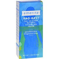 Emerita Pro Gest Natural Progesterone Cream, 4 Ounce - 2 per case.