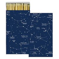 Homart Long Decorative Matches in Constellations Box, Set of 2