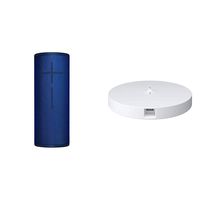 Ultimate Ears MEGABOOM 3 Portable Bluetooth Wireless Speaker, Lagoon Blue with Free Power Up Charging Dock
