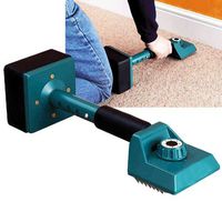 Telescoping adjustable Carpet Kicker Knee Installer Contractor Remodel Tool HD